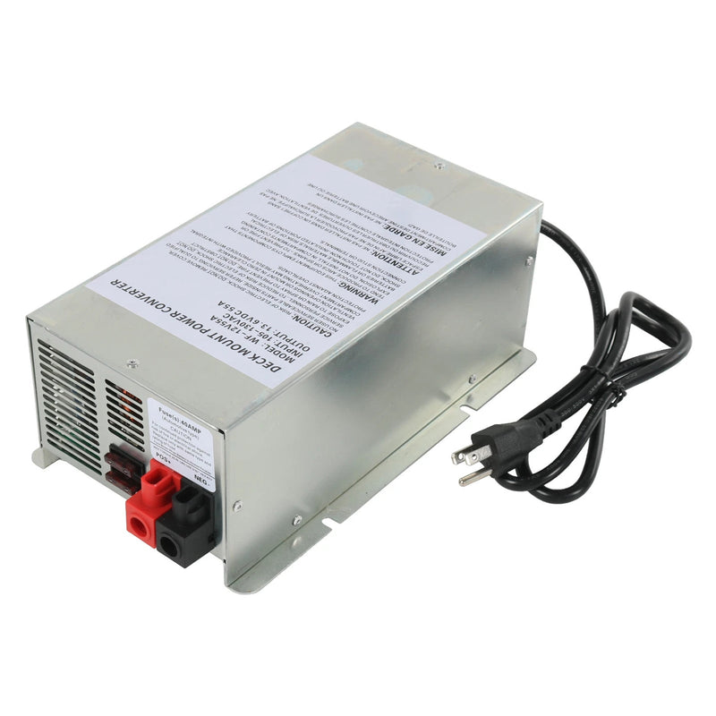 RV Trailer Camper 12V WF-9855 Converter 55 Amp Power Converter Charger