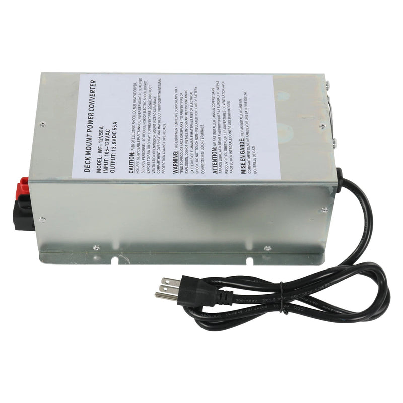 RV Trailer Camper 12V WF-9855 Converter 55 Amp Power Converter Charger
