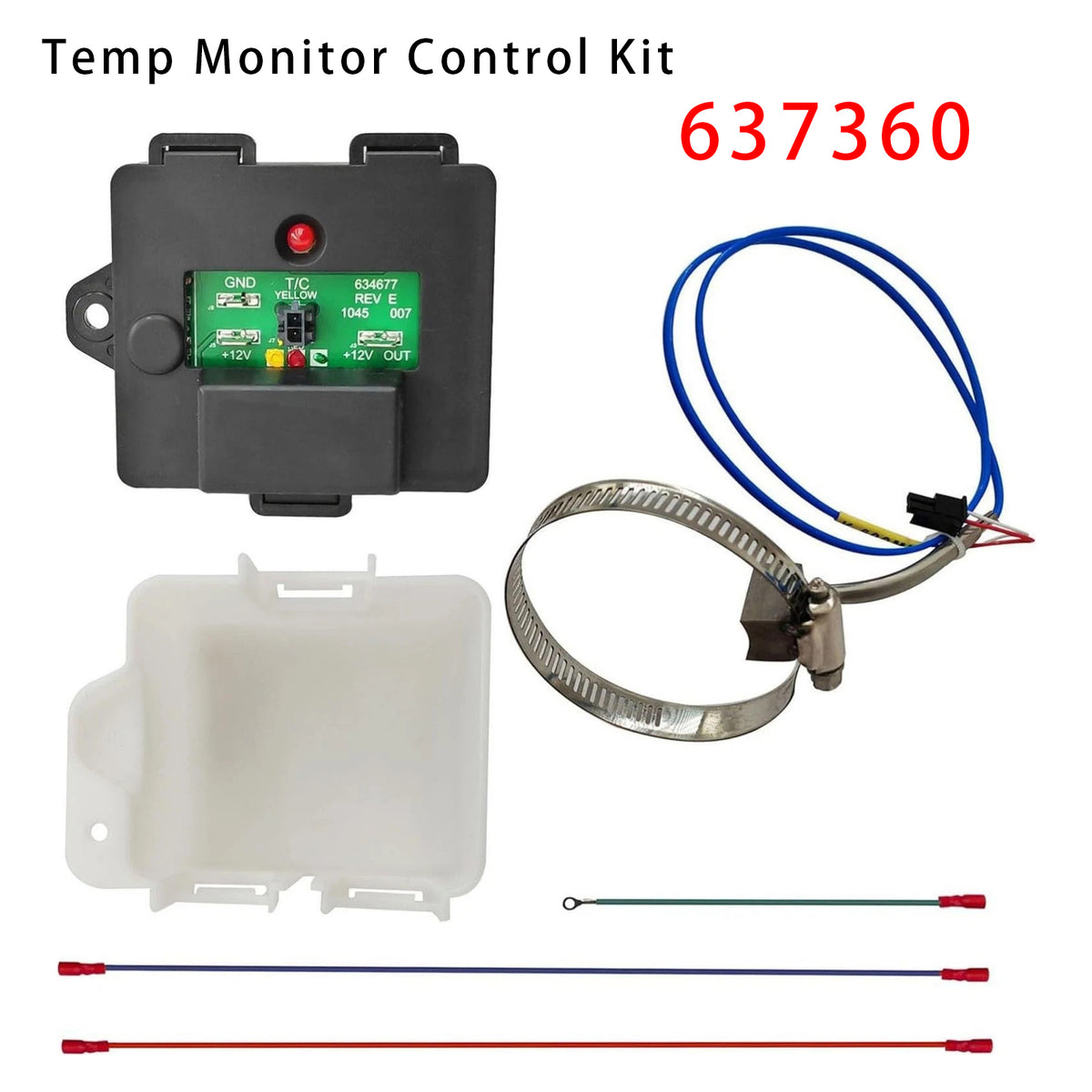 637360 Temp Monitor Control Kit For Norcold RV Fridge Cooling Unit
