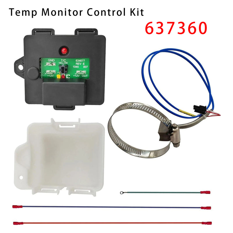 637360 Temp Monitor Control Kit For Norcold RV Fridge Cooling Unit
