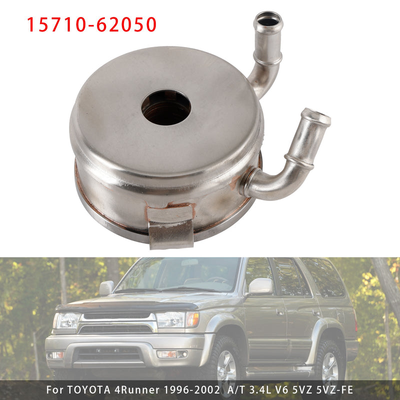 Toyota 4Runner Tacoma T100 3.4 A/T V6 5VZ FE Oil Cooler 15710-62050