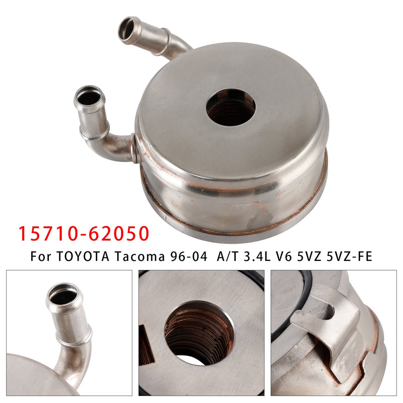 Oil Cooler 15710-62050 For Toyota 4Runner Tacoma T100 3.4 A/T V6 5VZ FE