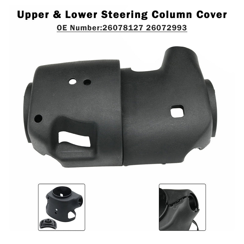 Chevy Tahoe Suburban GMC Yukon Upper & Lower Steering Column Cover 26078127