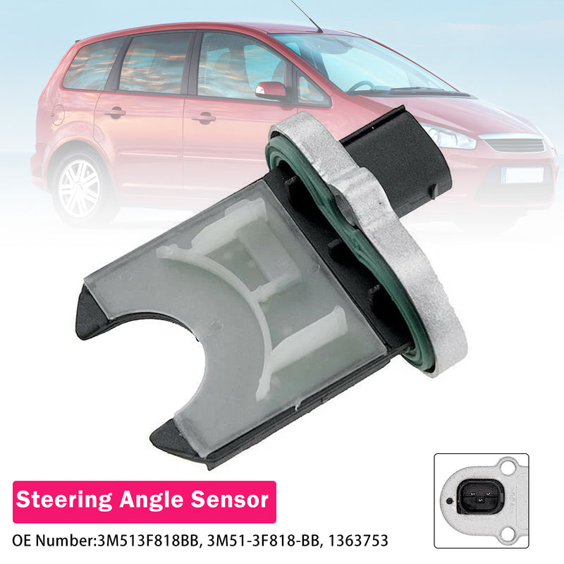 Ford C-Max (DM2) Focus Mk2 2004-2012 Steering Angle Sensor 3M513F818BB