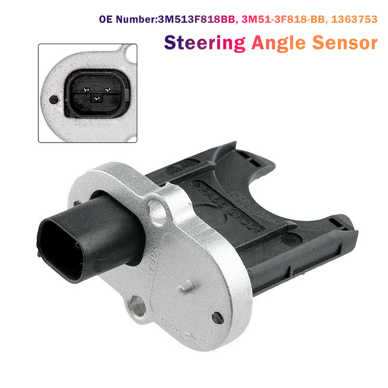 Ford C-Max (DM2) Focus Mk2 2004-2012 Steering Angle Sensor 3M513F818BB