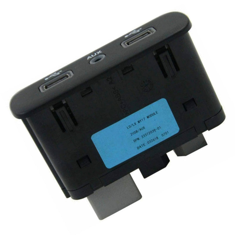 2017-2023 Chrysler Dodge  68294075AA Media Hub USB Port Charging Auxiliary