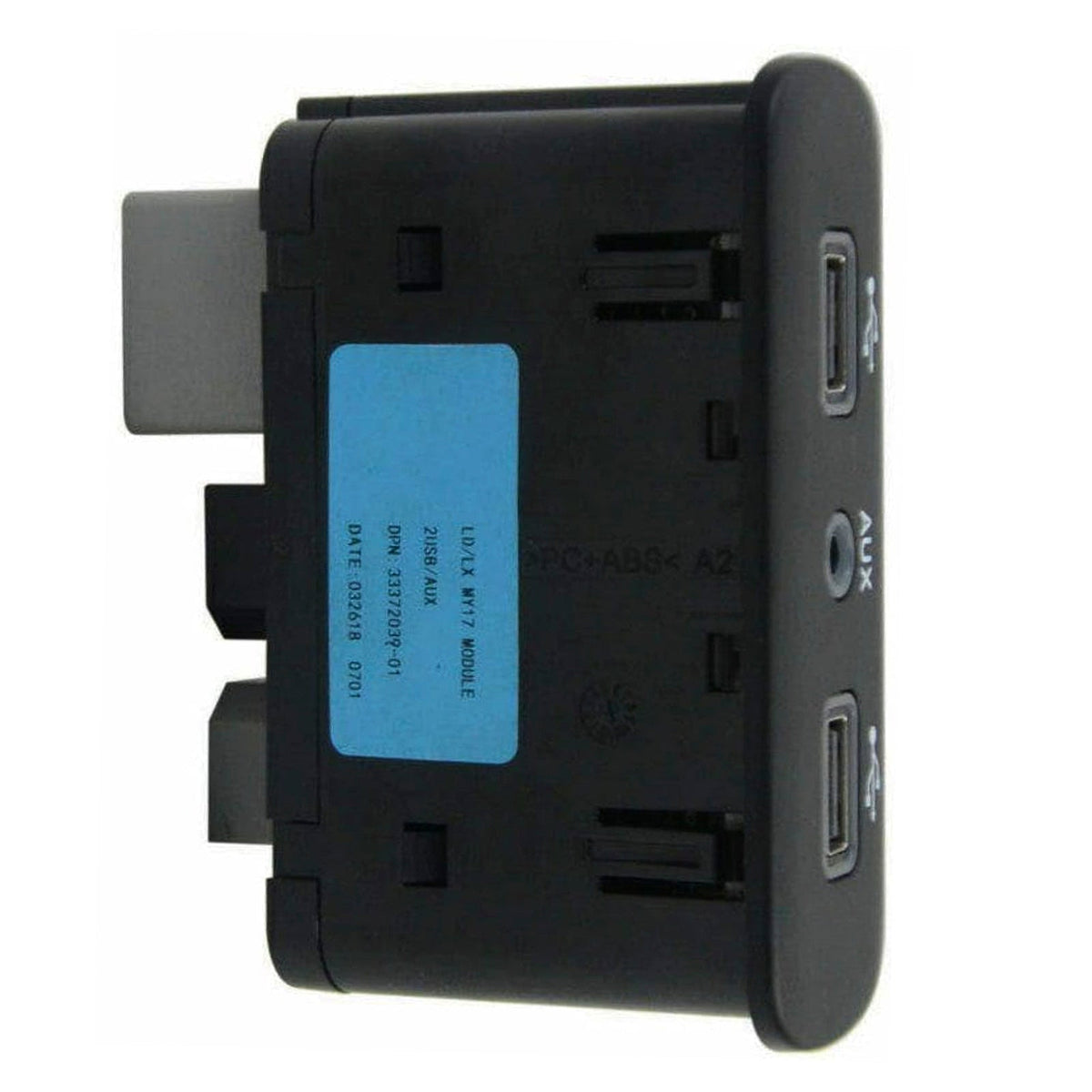 68294075AA Media Hub USB Port Charging Auxiliary for Chrysler Dodge 2017-2023
