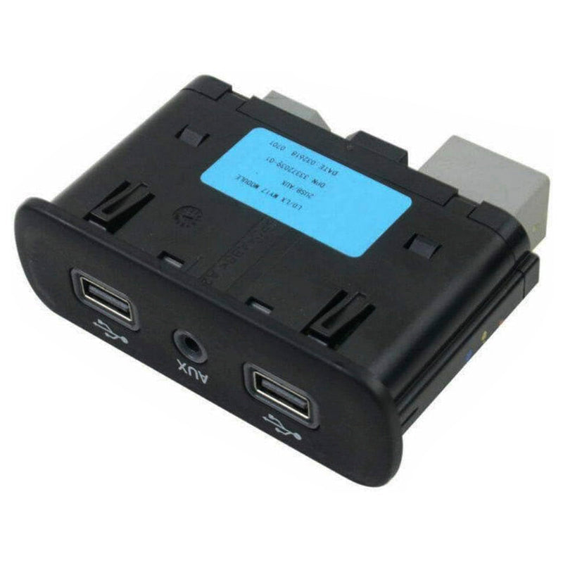 68294075AA Media Hub USB Port Charging Auxiliary for Chrysler Dodge 2017-2023