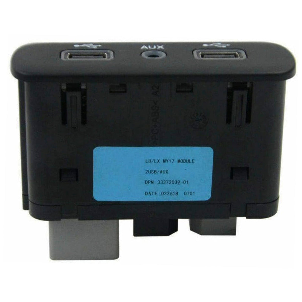 2017-2023 Chrysler Dodge  68294075AA Media Hub USB Port Charging Auxiliary
