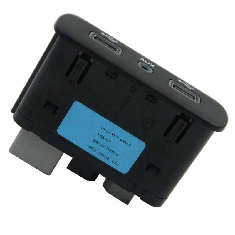 68294075AA Media Hub USB Port Charging Auxiliary for Chrysler Dodge 2017-2023