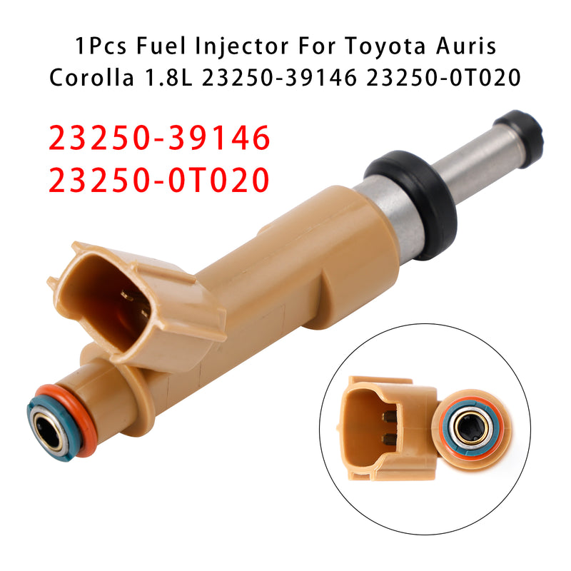 Toyota Auris Corolla 1.8L 23250-39146 23250-0T020 1PCS Fuel Injector
