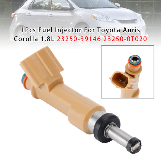 Toyota Auris Corolla 1.8L 23250-39146 23250-0T020 1PCS Fuel Injector