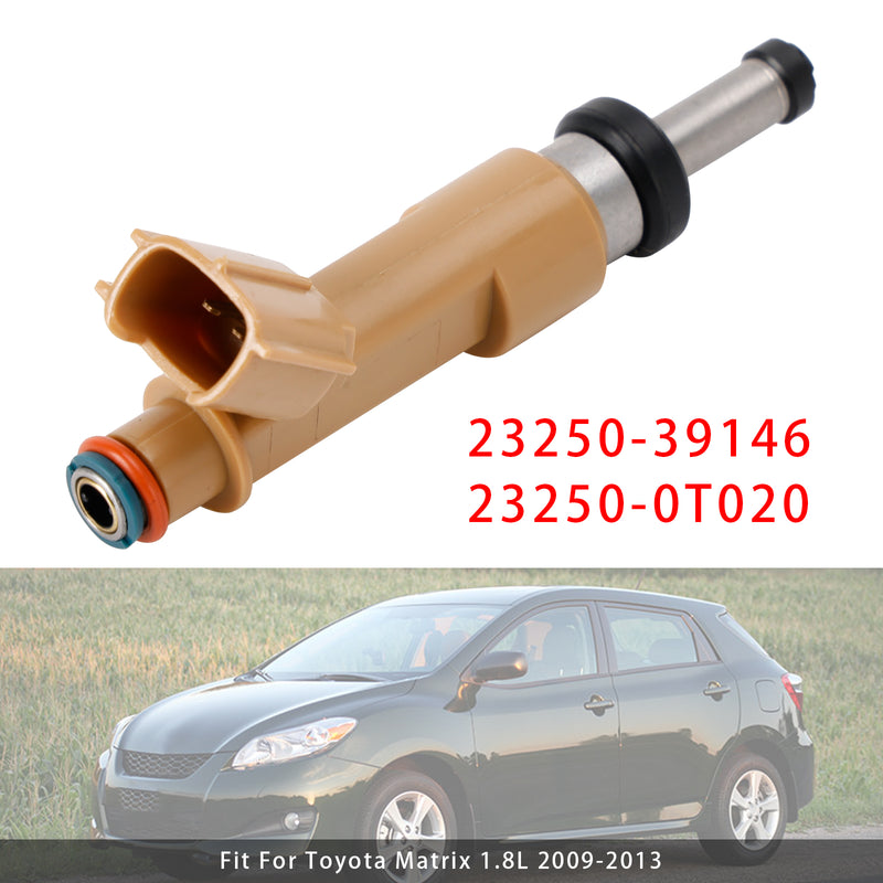 Toyota Auris Corolla 1.8L 23250-39146 23250-0T020 1PCS Fuel Injector