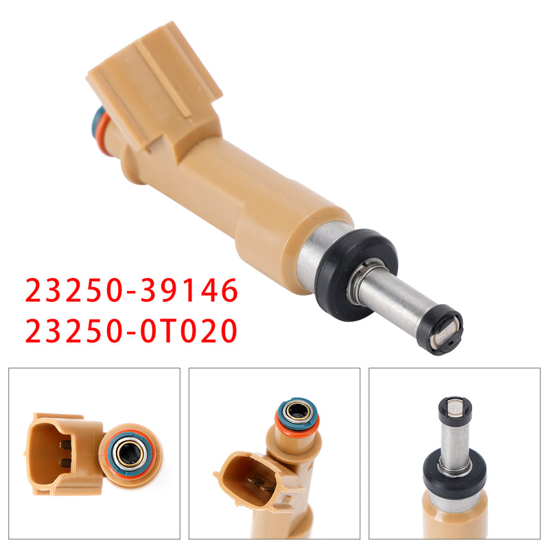 Toyota Auris Corolla 1.8L 23250-39146 23250-0T020 1PCS Fuel Injector