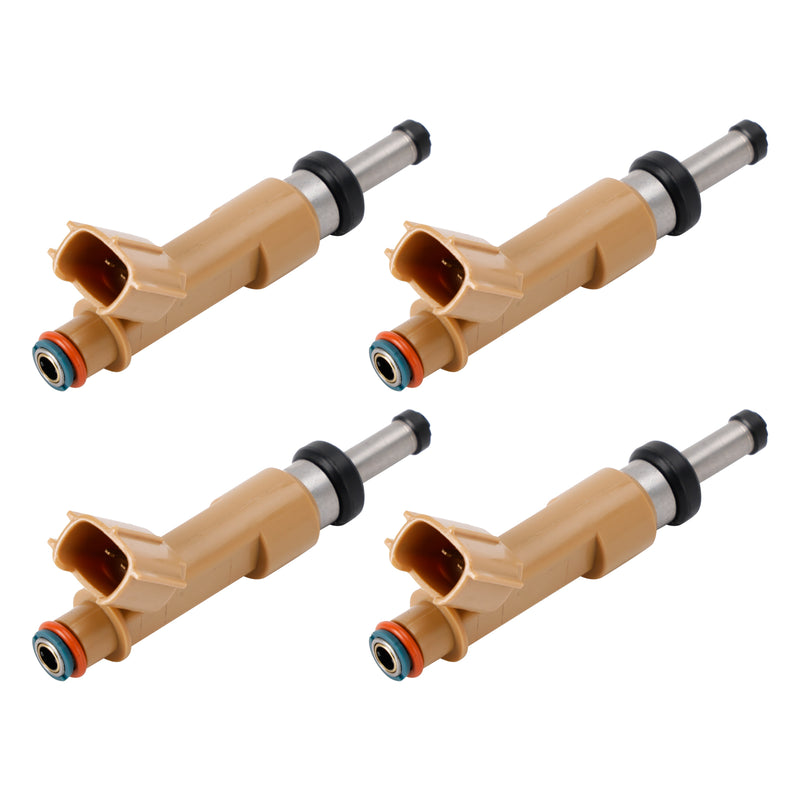 Toyota Auris Corolla 1.8L 23250-39146 23250-0T020 4PCS Fuel Injector