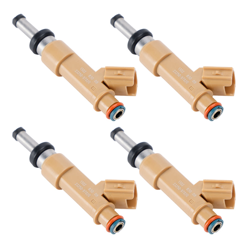 Toyota Auris Corolla 1.8L 23250-39146 23250-0T020 4PCS Fuel Injector