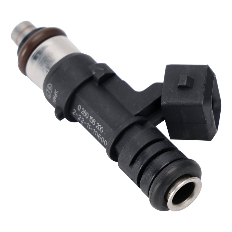 Ford B C-Max Fiesta Focus Fusion Mondeo Puma 0280158200 1PCS Fuel Injector
