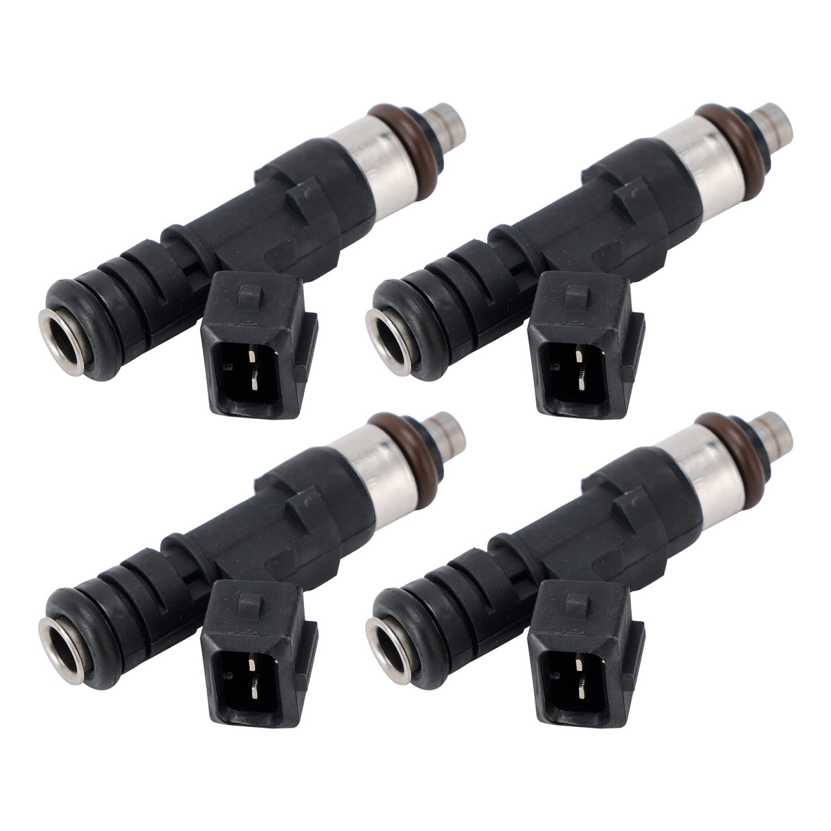 Ford B C-Max Fiesta Focus Fusion Mondeo Puma 0280158200 4PCS Fuel Injector