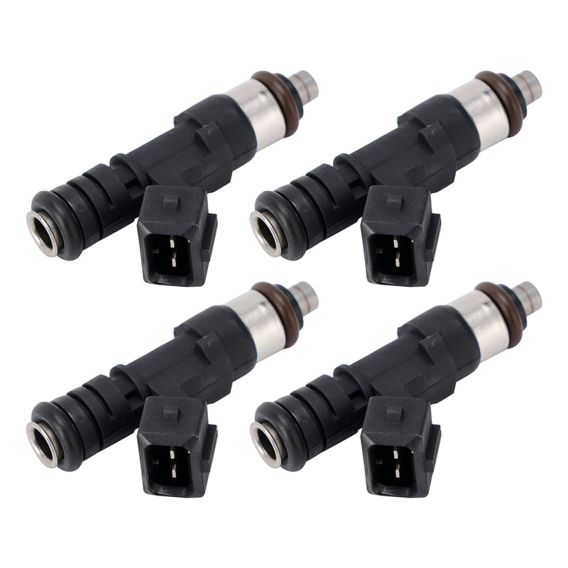 Ford B C-Max Fiesta Focus Fusion Mondeo Puma 0280158200 4PCS Fuel Injector