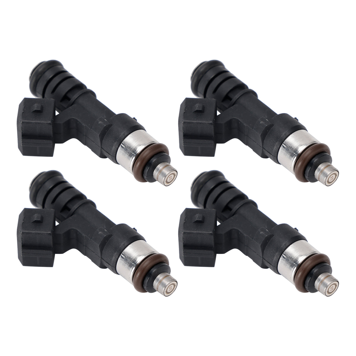 Ford B C-Max Fiesta Focus Fusion Mondeo Puma 0280158200 4PCS Fuel Injector