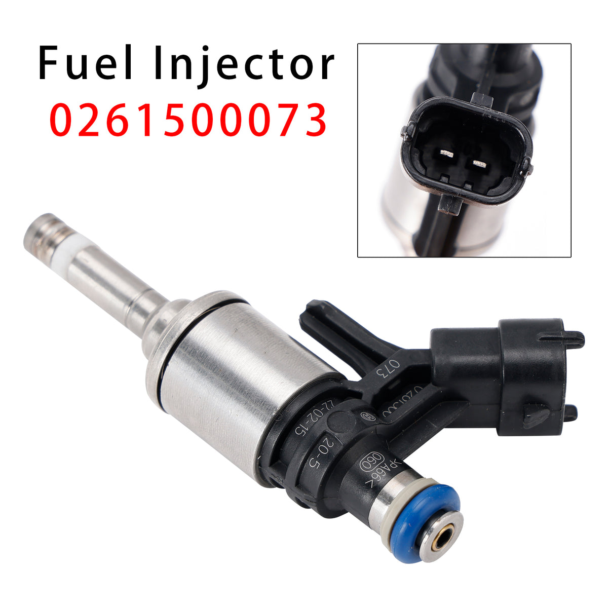 BMW F21 F30 MINI R55 R56 R60 Peugeot CITRO?N 0261500073 1PCS Fuel Injector
