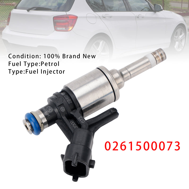 BMW F21 F30 MINI R55 R56 R60 Peugeot CITRO?N 0261500073 1PCS Fuel Injector