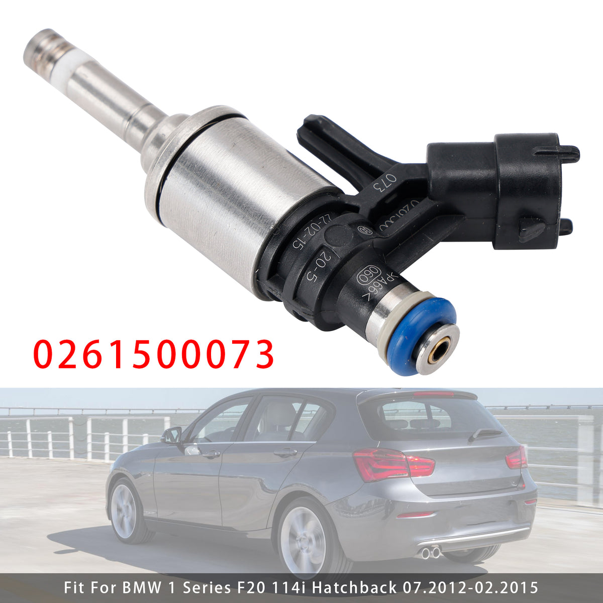 BMW F21 F30 MINI R55 R56 R60 Peugeot CITRO?N 0261500073 1PCS Fuel Injector