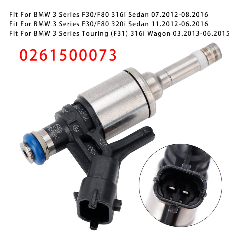 BMW F21 F30 MINI R55 R56 R60 Peugeot CITRO?N 0261500073 1PCS Fuel Injector