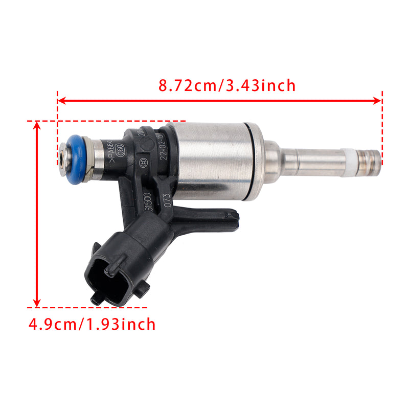 BMW F21 F30 MINI R55 R56 R60 Peugeot CITRO?N 0261500073 4PCS Fuel Injector