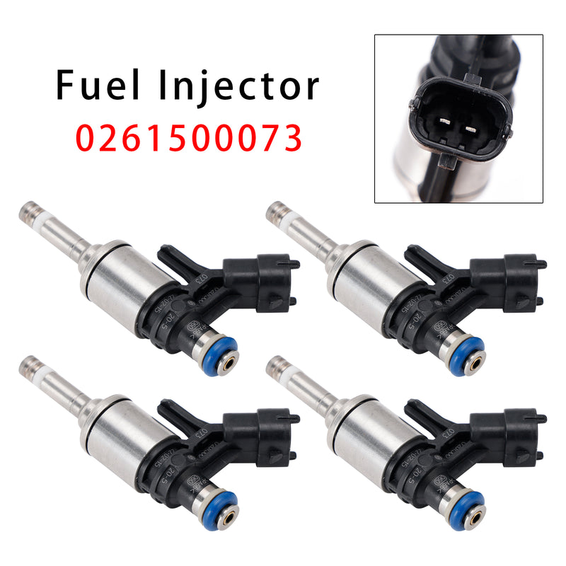 BMW F21 F30 MINI R55 R56 R60 Peugeot CITRO?N 0261500073 4PCS Fuel Injector