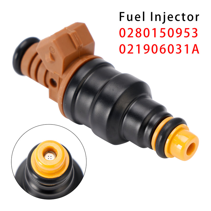 VW Golf III Vento Sharan Ford Galaxy 2.8L VR6 0280150953 1PCS Fuel Injector