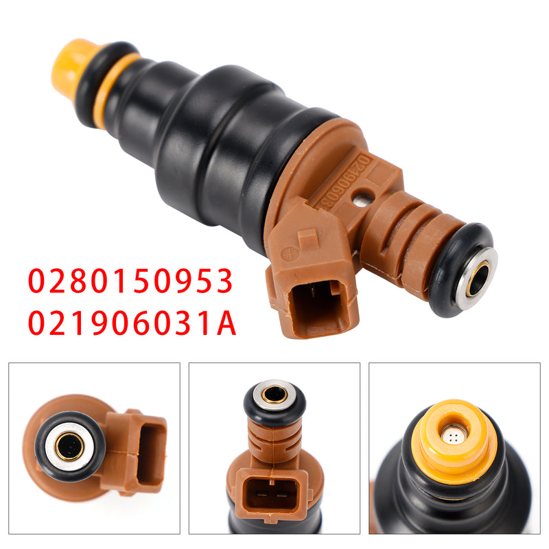 VW Golf III Vento Sharan Ford Galaxy 2.8L VR6 0280150953 1PCS Fuel Injector