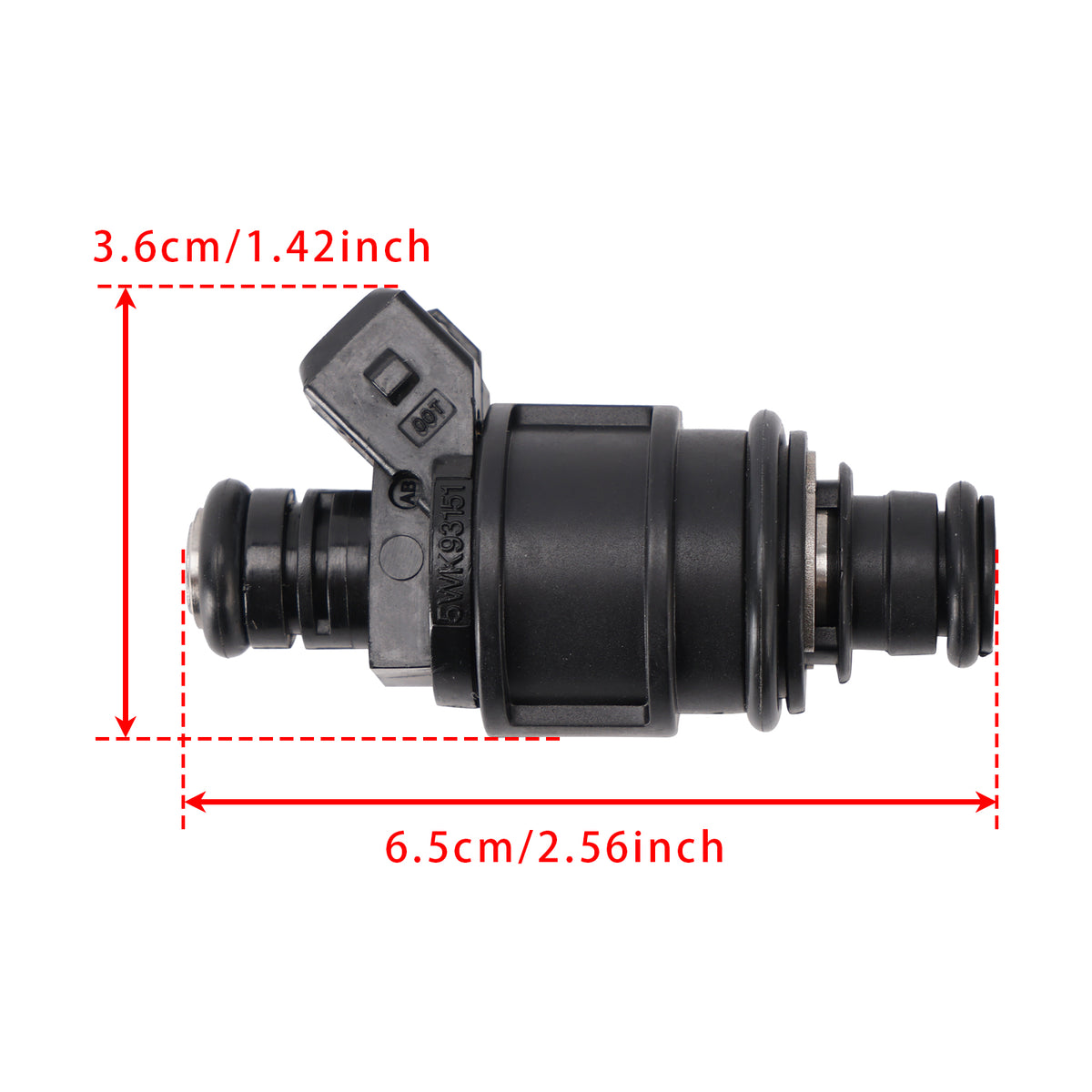 Vauxhall Astra Vectra Zafira 1.8L 90536149 5WK93151 4PCS Fuel Injector
