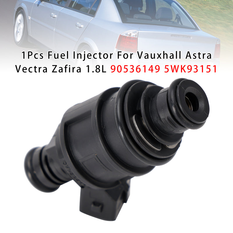 Vauxhall Astra Vectra Zafira 1.8L 90536149 5WK93151 1PCS Fuel Injector