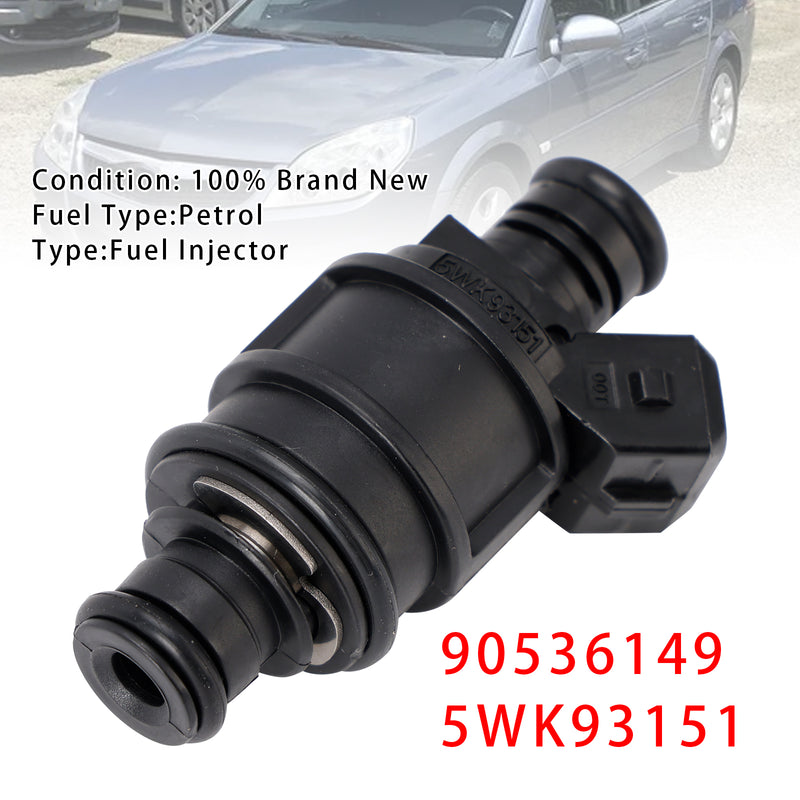 Vauxhall Astra Vectra Zafira 1.8L 90536149 5WK93151 1PCS Fuel Injector