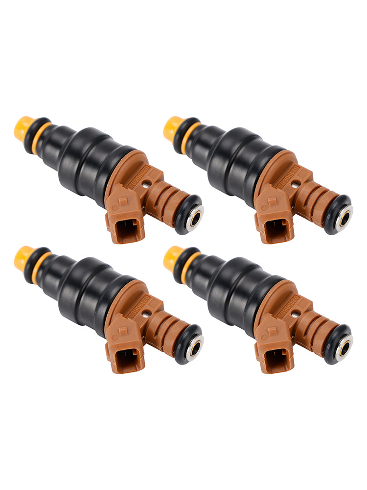 VW Golf III Vento Sharan Ford Galaxy 2.8L VR6 0280150953 4PCS Fuel Injector