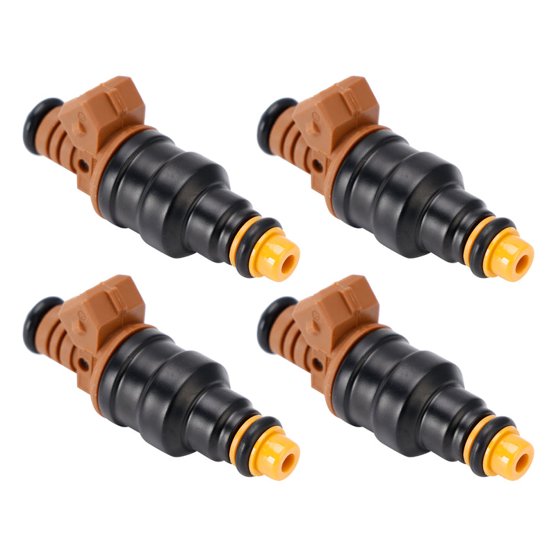 VW Golf III Vento Sharan Ford Galaxy 2.8L VR6 0280150953 4PCS Fuel Injector