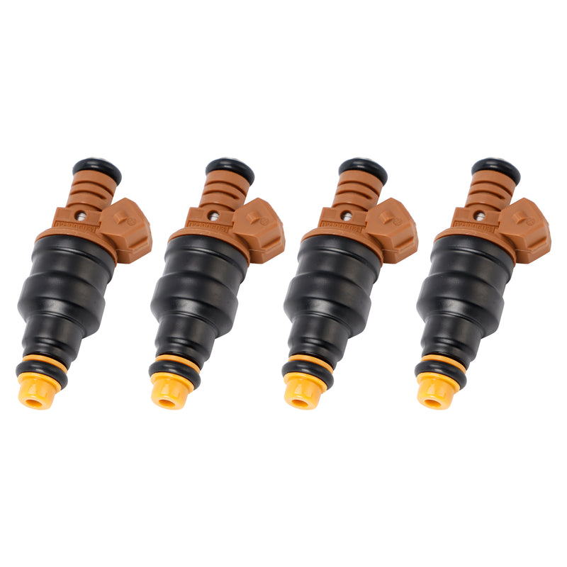 VW Golf III Vento Sharan Ford Galaxy 2.8L VR6 0280150953 4PCS Fuel Injector