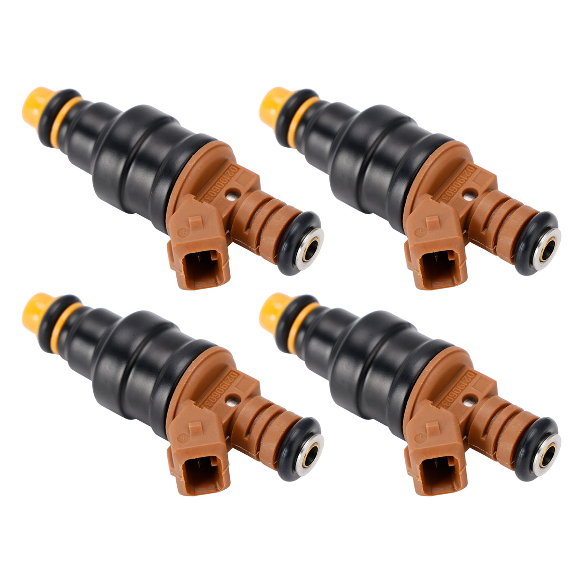 VW Golf III Vento Sharan Ford Galaxy 2.8L VR6 0280150953 4PCS Fuel Injector