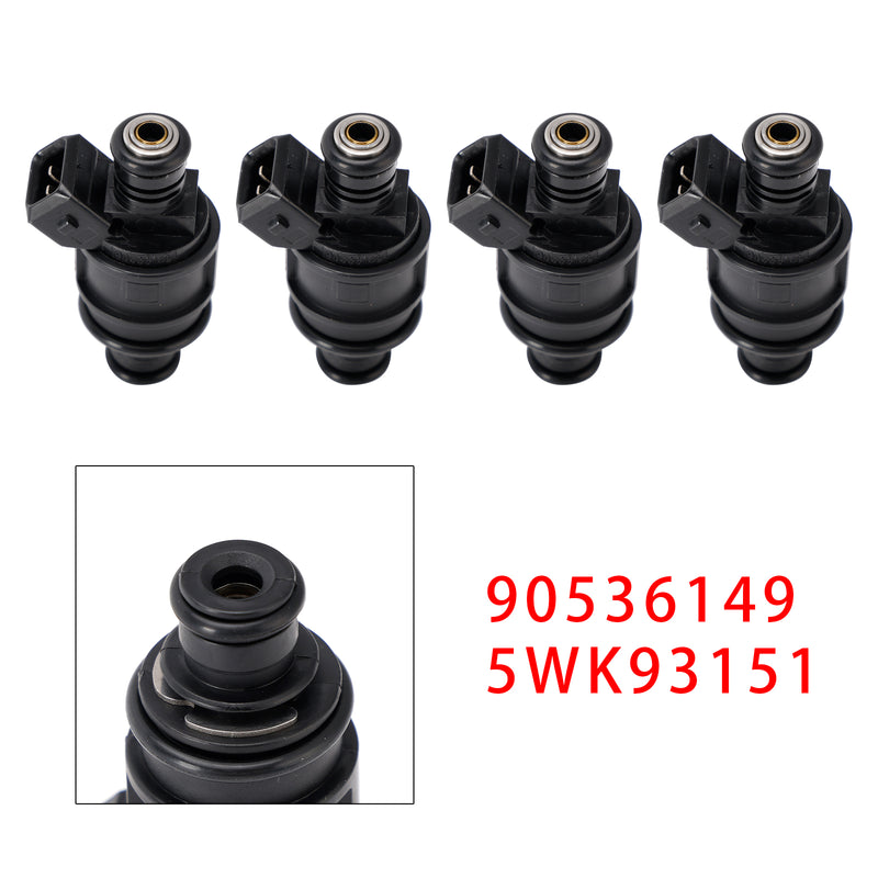 Vauxhall Astra Vectra Zafira 1.8L 90536149 5WK93151 4PCS Fuel Injector