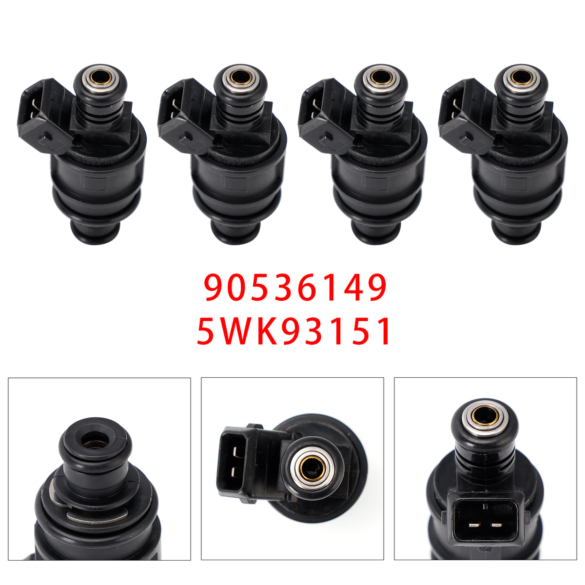 Vauxhall Astra Vectra Zafira 1.8L 90536149 5WK93151 4PCS Fuel Injector