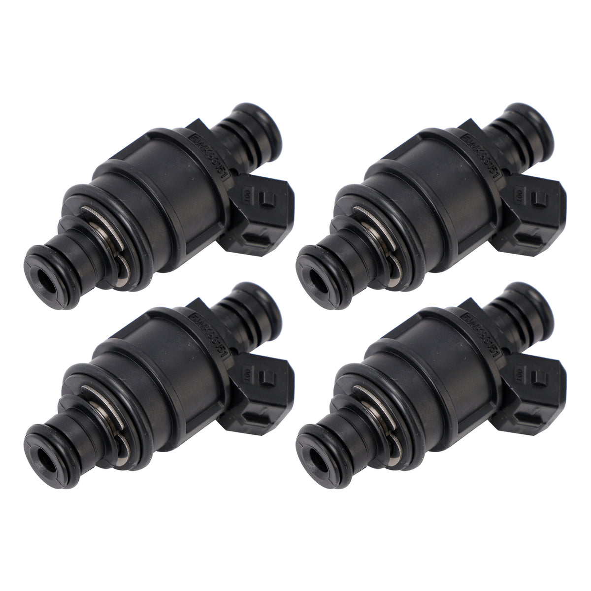 Vauxhall Astra Vectra Zafira 1.8L 90536149 5WK93151 4PCS Fuel Injector