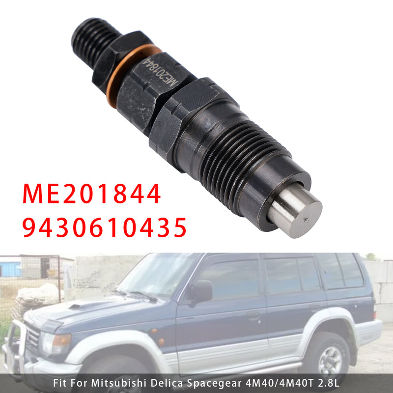 Mitsubishi Delica Pajero 4M40 4M40T 2.8L ME201844 1PCS Fuel Injector