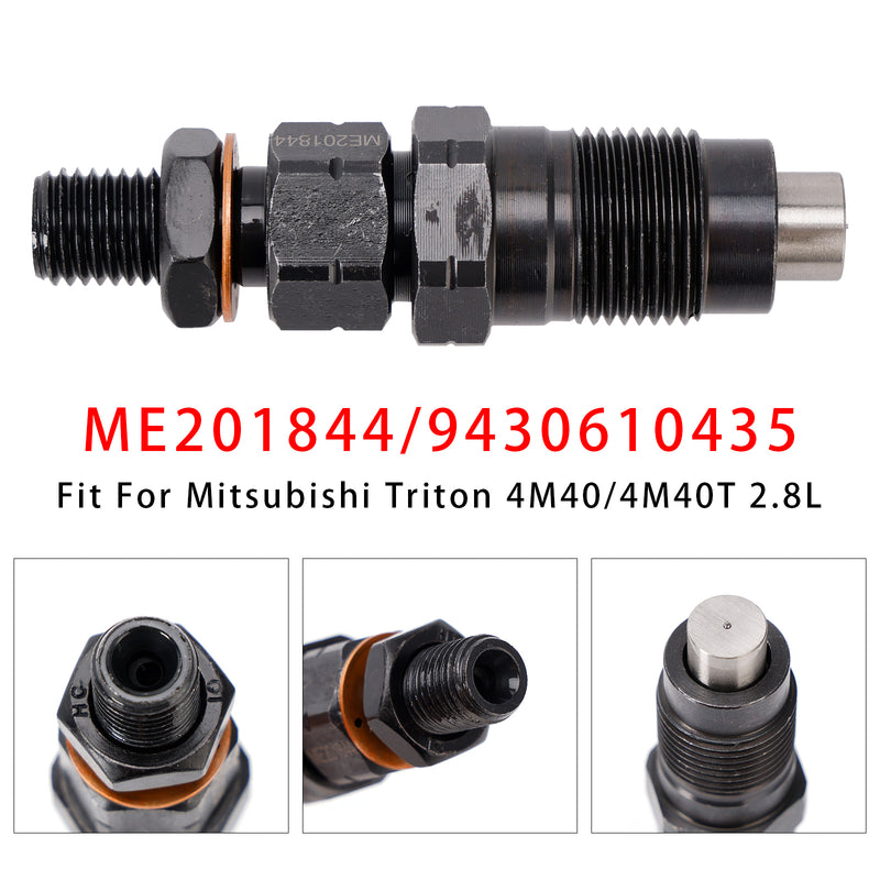 Mitsubishi Delica Pajero 4M40 4M40T 2.8L ME201844 1PCS Fuel Injector