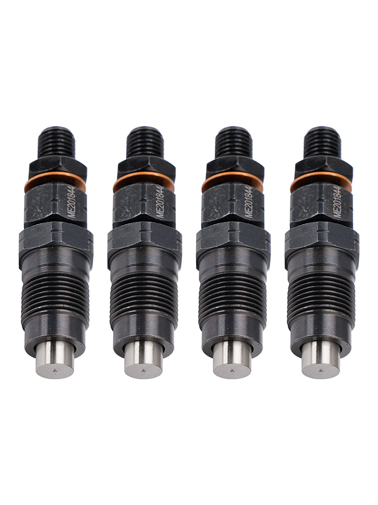 Mitsubishi Delica Pajero 4M40 4M40T 2.8L ME201844 4PCS Fuel Injector