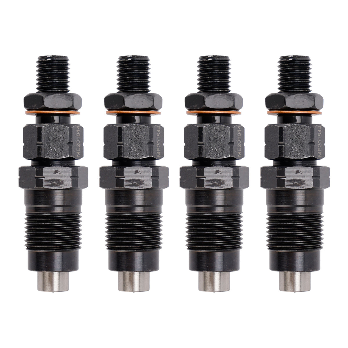 Mitsubishi Delica Pajero 4M40 4M40T 2.8L ME201844 4PCS Fuel Injector
