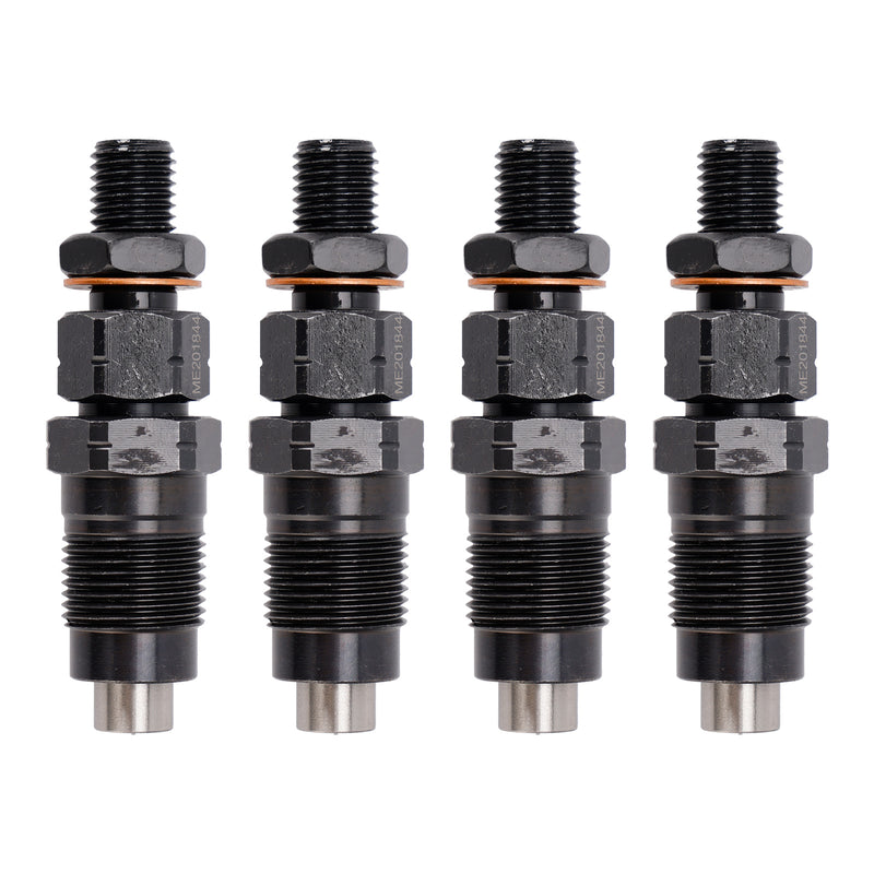 Mitsubishi Delica Pajero 4M40 4M40T 2.8L ME201844 4PCS Fuel Injector