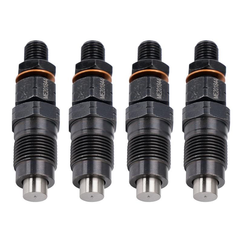 Mitsubishi Delica Pajero 4M40 4M40T 2.8L ME201844 4PCS Fuel Injector