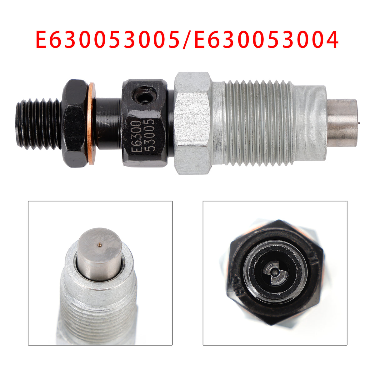 Kioti Tractors Daedong DK45 CK22 E6300-53004 E6300-53005 1PCS Fuel Injector