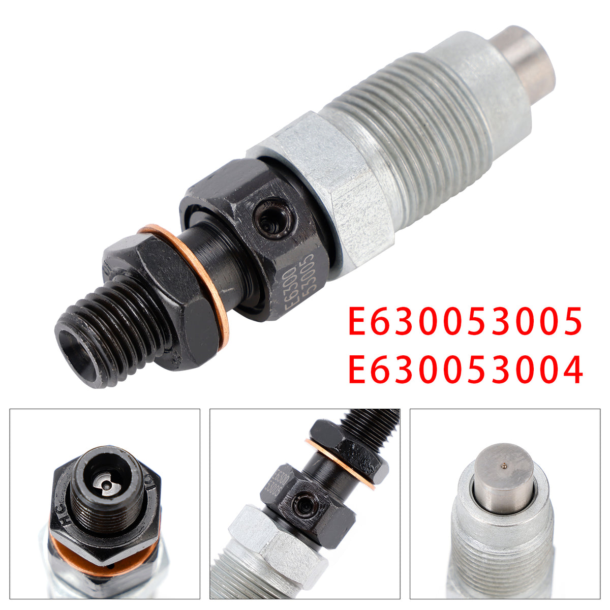 Kioti Tractors Daedong DK45 CK22 E6300-53004 E6300-53005 1PCS Fuel Injector